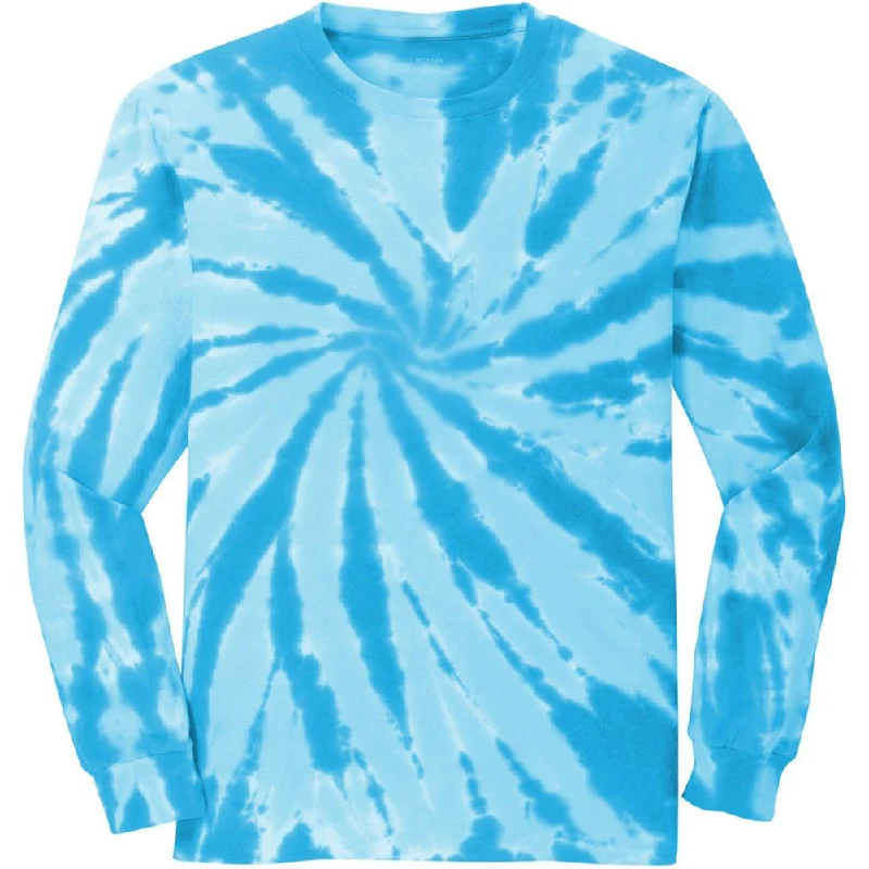 Turquoise tie-dye