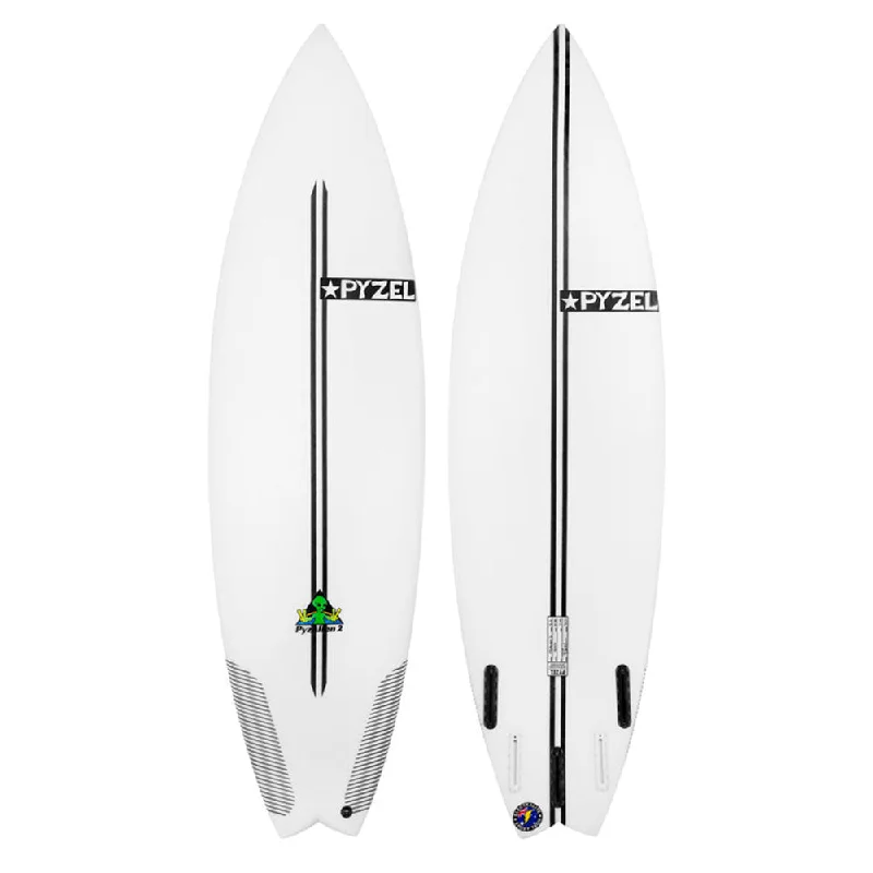 surfboards for quick takeoffs-PYZEL PYZALIEN 2 EPOXY SURFBOARD