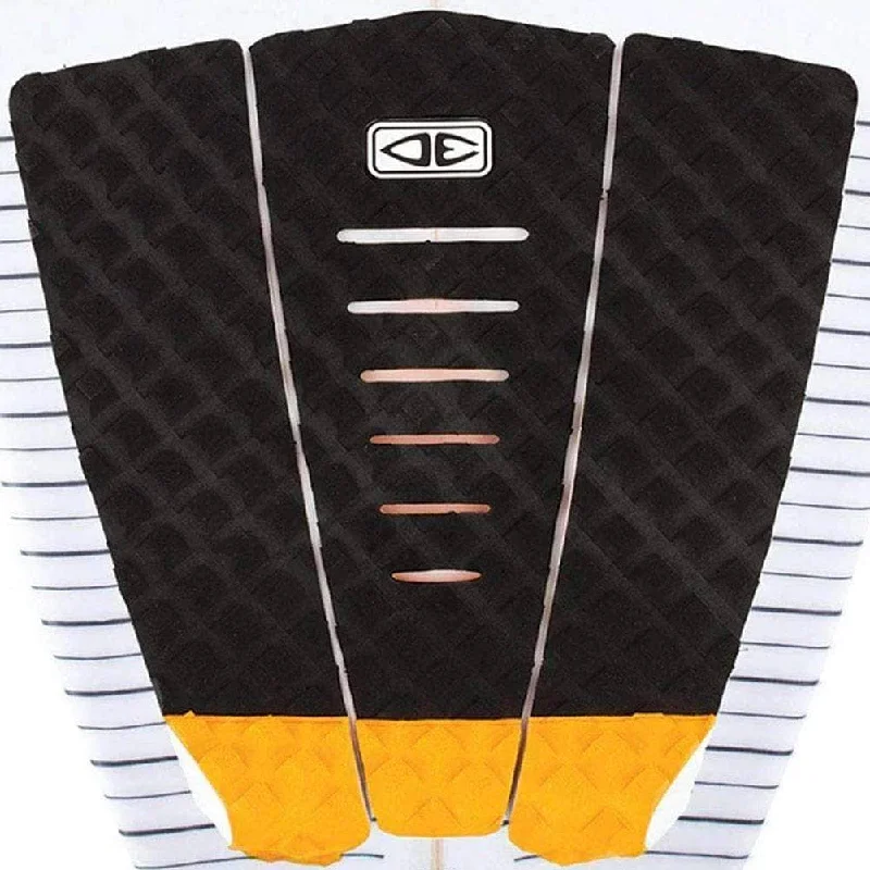 surfboard traction pads with multi-layer design-Ocean and Earth Simple Jack Tail Pad Surfboard Deck Grip - Orange Orange O/S (one size)