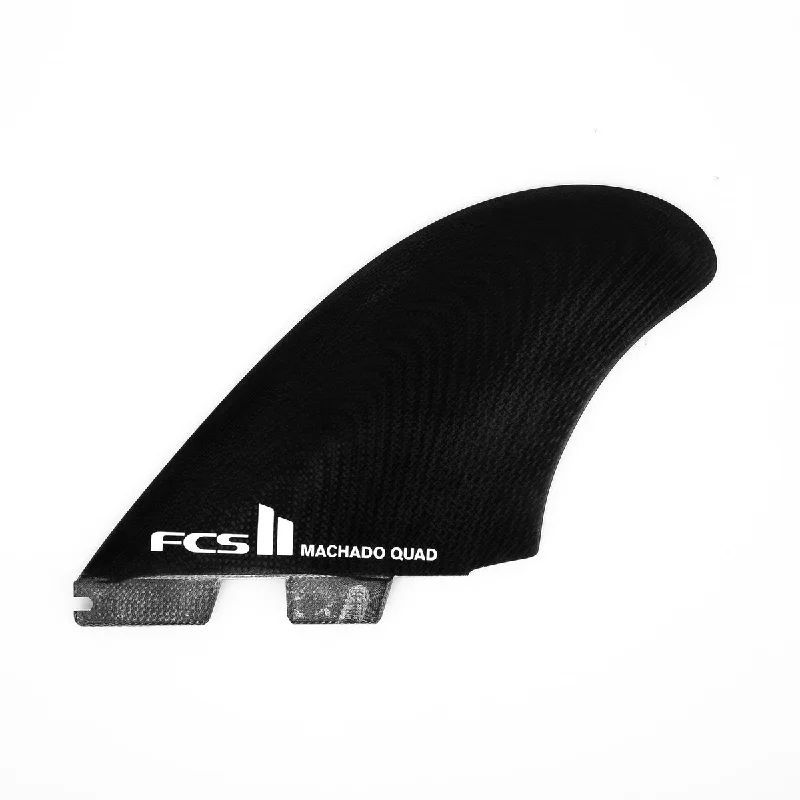 surfboard footstraps with adjustable tension-ROB MACHADO SEASIDE QUAD FINS