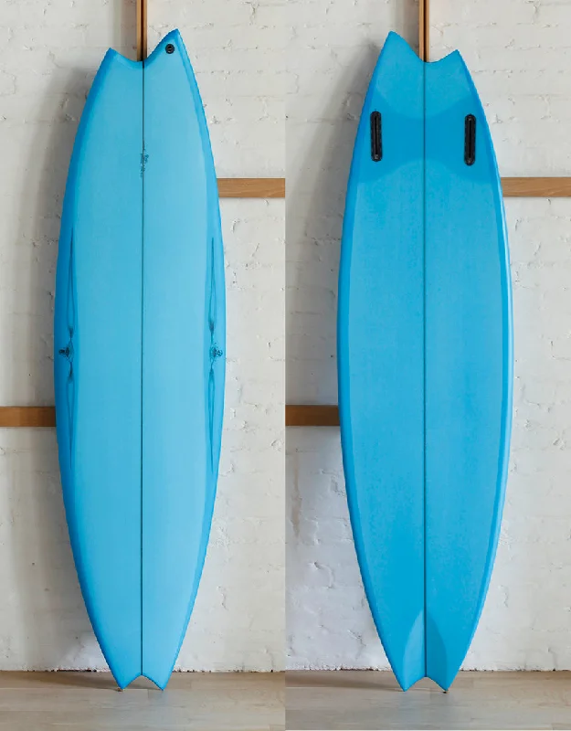 surfboards for professional-level riders-2024 Residency 6'4" Pickled Twin