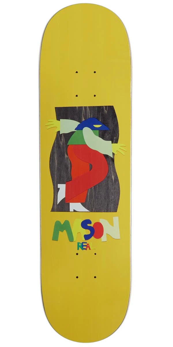 surfboards with great wave accuracy-Real Mason By Marbie Skate Deck