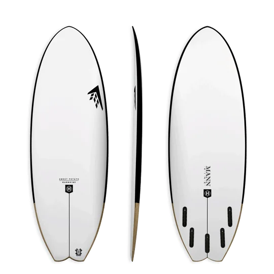 surfboards for consistent handling in varying conditions-6'0 THE SWEET POTATO 22 3/4 X 3 X 49L FCS II