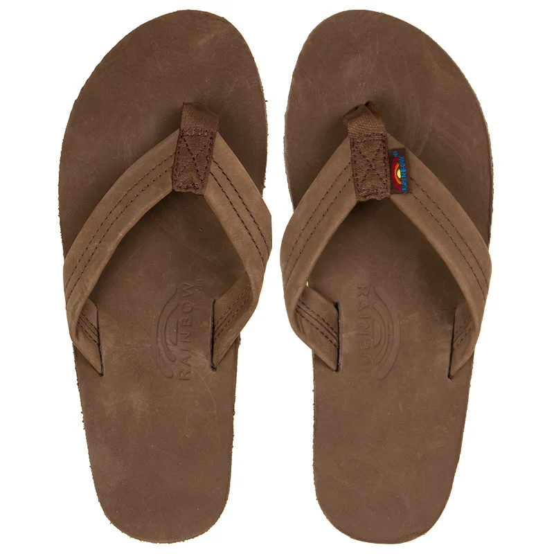 Rainbow Sandals Single Layer Mens Sandals