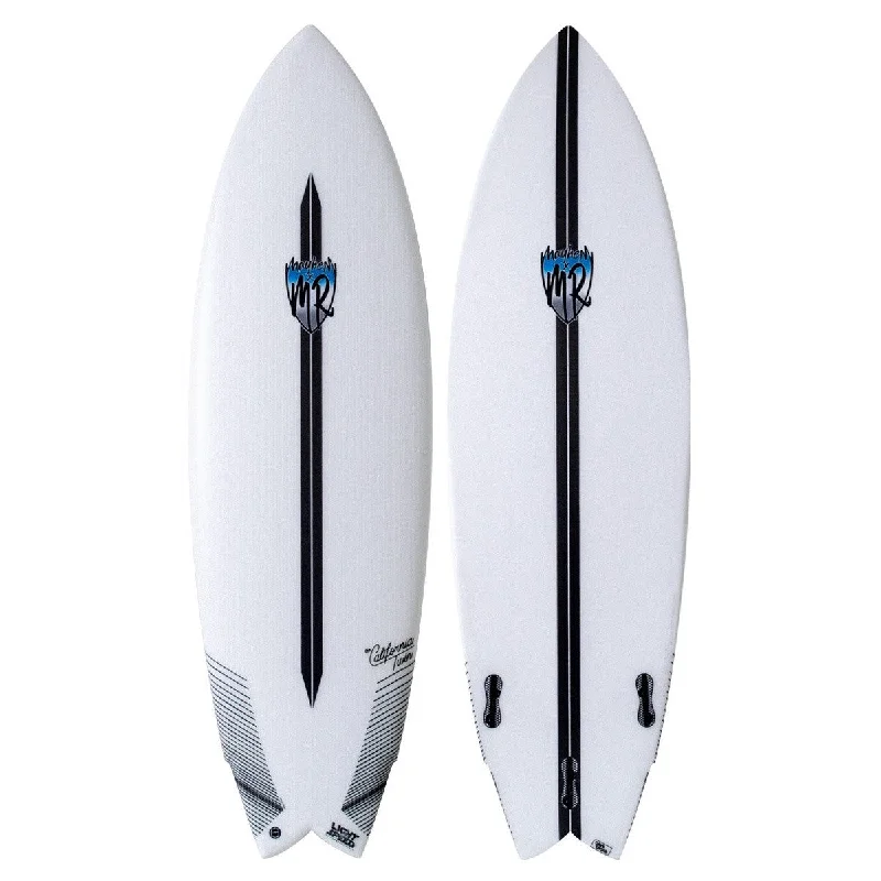 surfboards for optimal wave tracking-MARK RICHARDS CALI TWIN LIGHTSPEED EPS