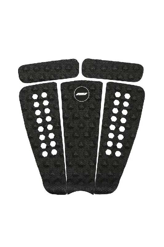 surfboard pads with shock-absorbing properties-ProLite Basic 5 Surf Traction Pad - Black