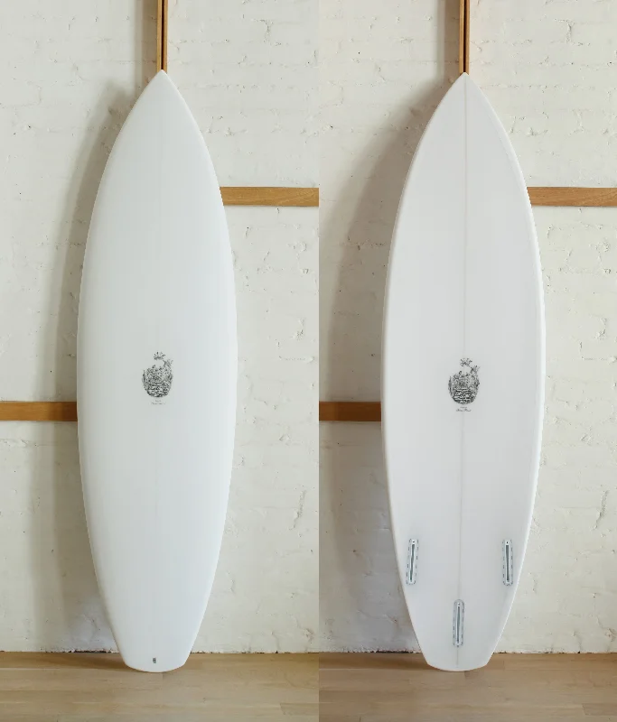 surfboards with increased flexibility for turns-Beau Foster 2024 Residency 6'0" Thruster