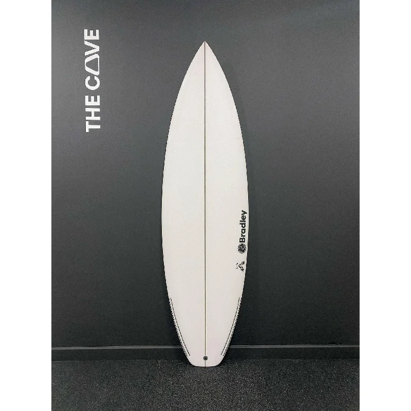 surfboard footstraps with reinforced padding-On Ya (narrow) 5'10" x 19 1/2" X  2 3/8" - 28.60L, 3x  FCS 2 Fin Boxes, PU [Semi New] - ID:896766