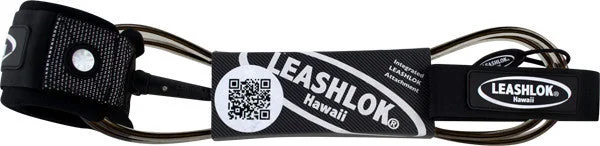 Surfboard Leash Leashlok Team 10' Black