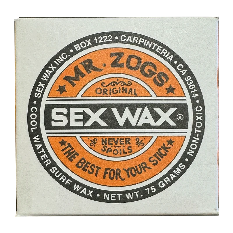 Mr. Zog's Sex Wax Original Surf Wax - Cool Water Formula