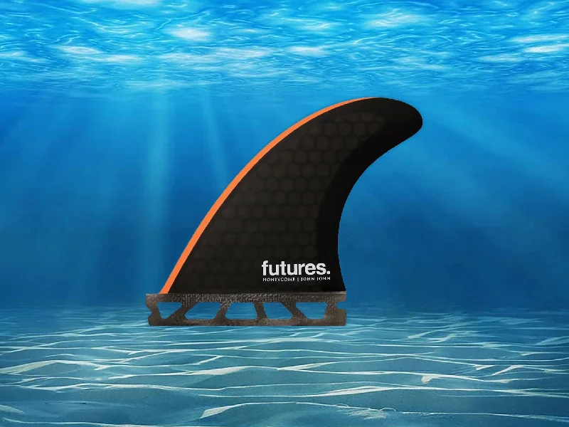 surfboard footstraps for tight turns-Futures Grom John HC Thruster