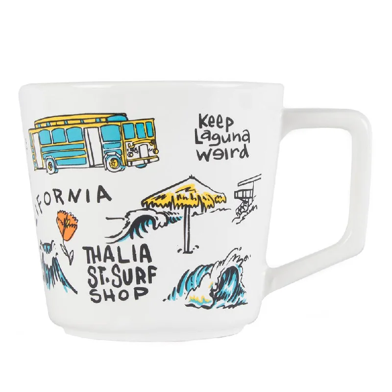 Thalia Surf Laguna Beach Coffee Mug