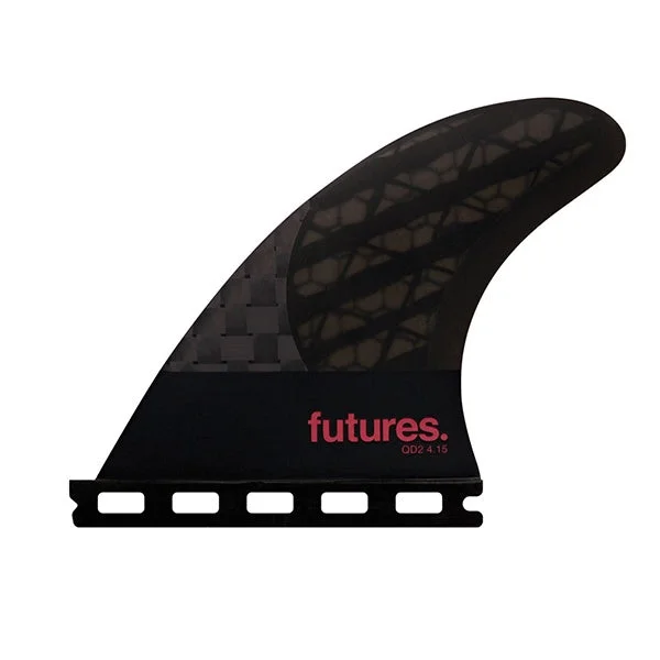 FUTURES QD2 4.15 BLACKSTICKS QUAD REAR