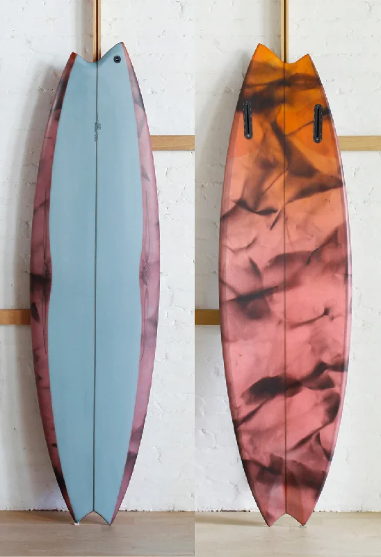 surfboards for smooth bottom turns-2024 Residency 6'0" Pickeled Twin