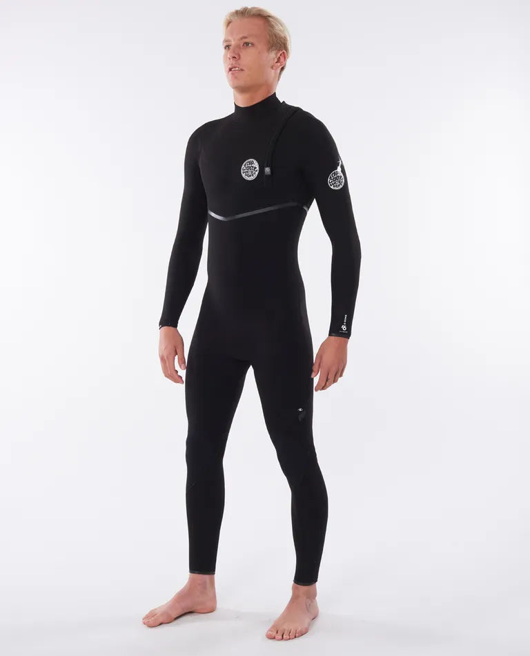 Rip Curl E Bomb 3/2mm E7 Zip Free Wetsuit - Sum24