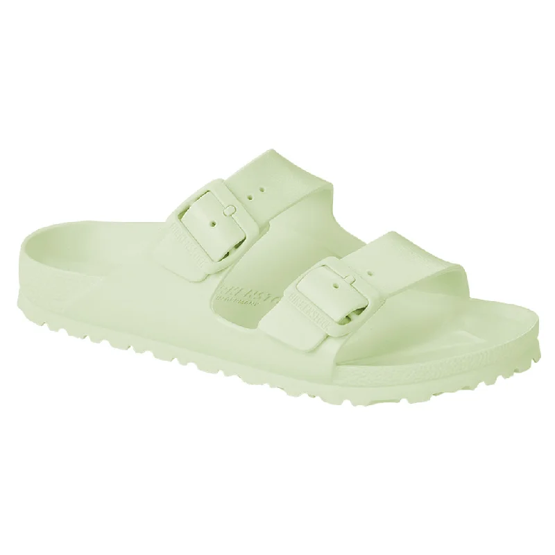 Birkenstock Womens EVA LTD Arizona Sandals - Faded Lime