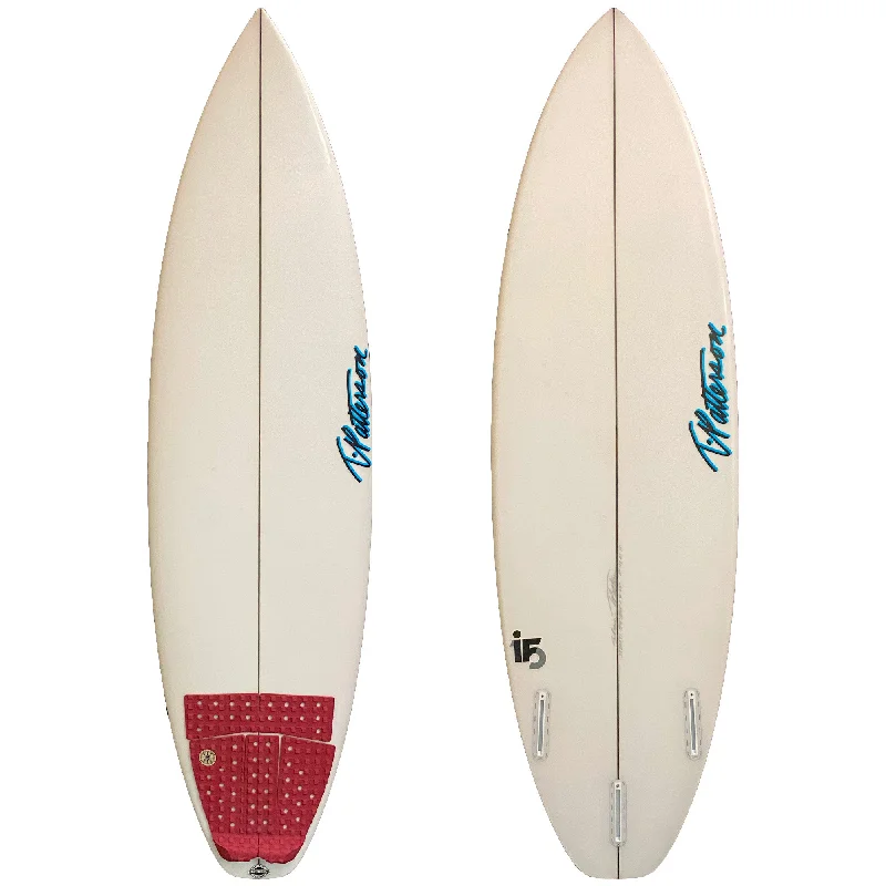 surfboards with advanced carbon-fiber construction-T. Patterson IF-15 5'9 Consignment Surfboard - Futures