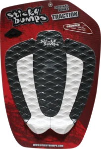 Sticky Bumps Traction Sevens-Blk/Wht