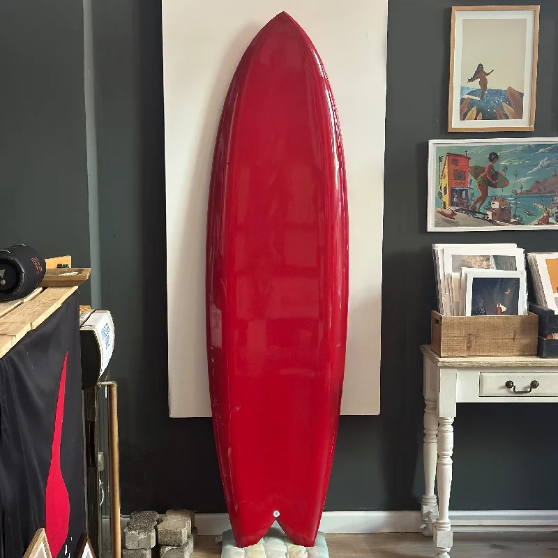 surfboards with increased flexibility for turns-Surfboard "Rebel Heart"