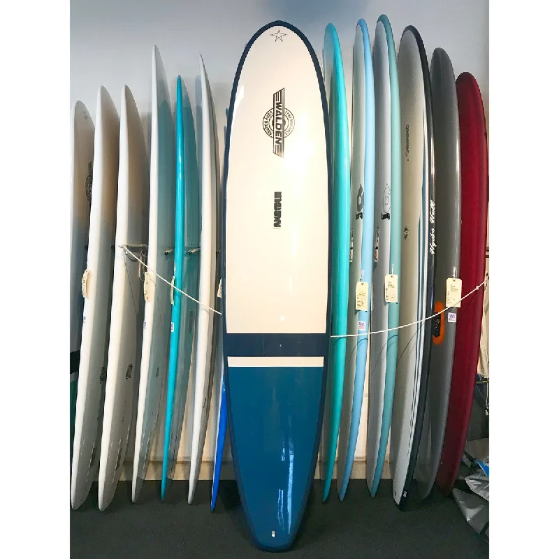 surfboards with lightweight, easy-to-handle shapes-Walden 9'0 Mega Magic Tuflite C-Tech