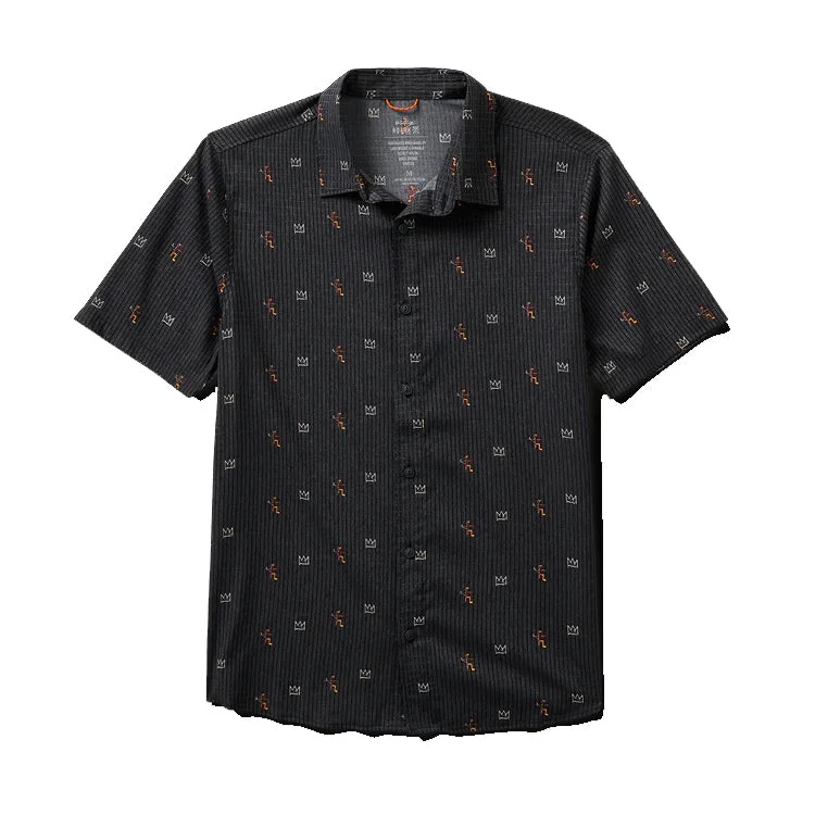 surfboards for fast turns-Roark Bless Up Basquiat Button Down