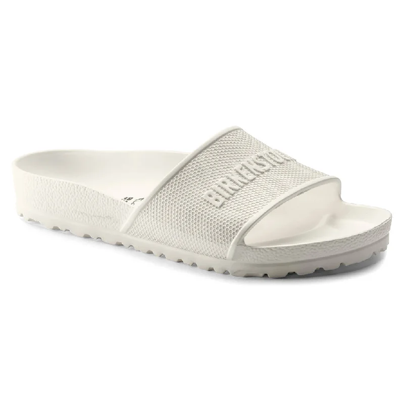 Birkenstock Womens EVA Barbados Sandals - White