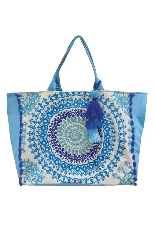 Sabita Mala Beach Bag By Debbie Katz