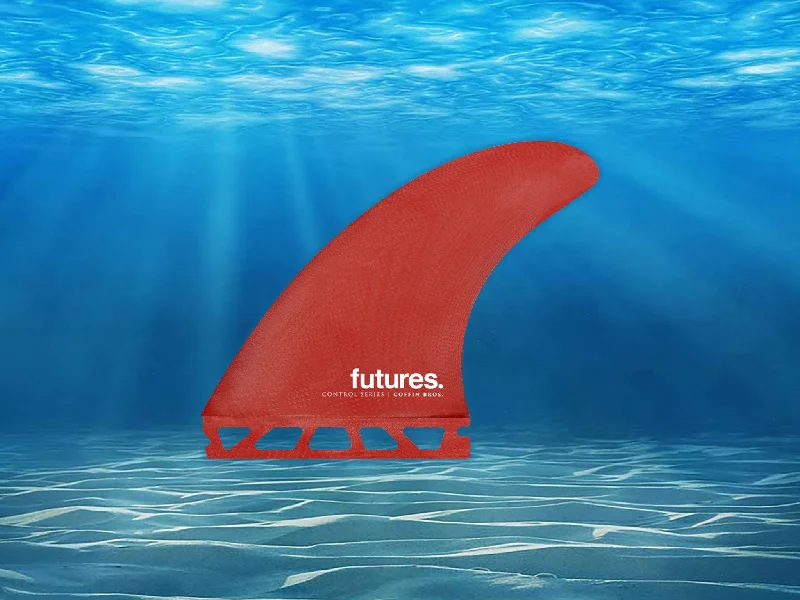 soft and comfortable surfboard footstraps-Futures Coffin Bros. Thruster