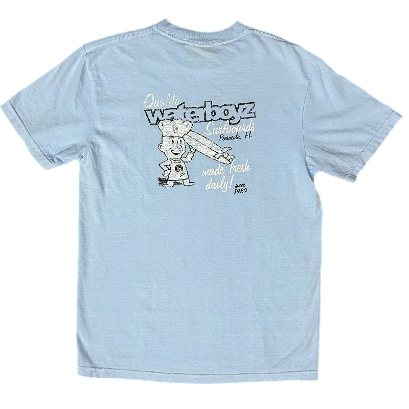 longboard surfboards for cruising-WBZ Made Fresh S/S Tee