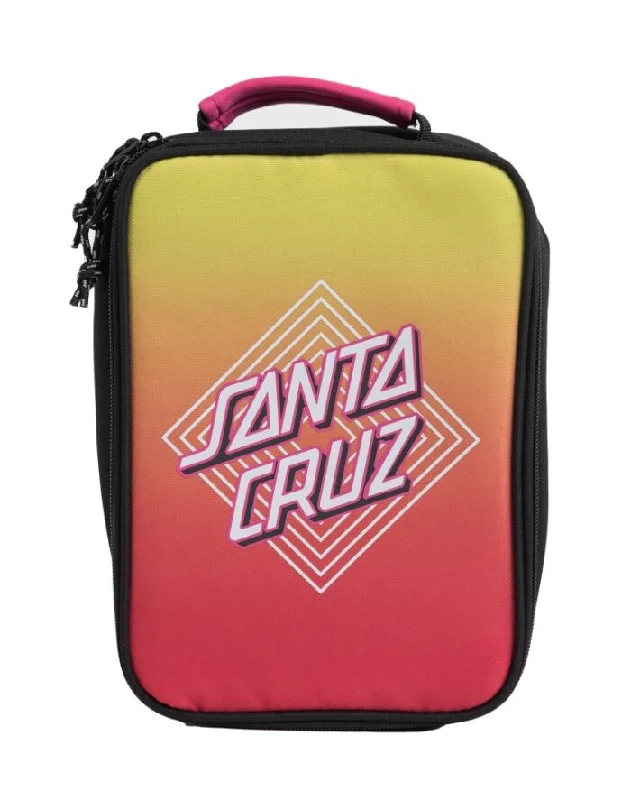 Santa Cruz Solitaire Dot Fade Lunch Box - Sum23