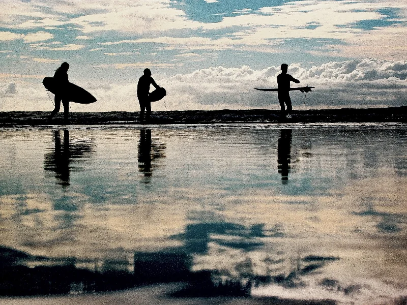 Afternoon Surfers