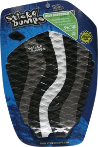 Sticky Bumps Rastovich Traction-White/Black/Char Recycled Foam