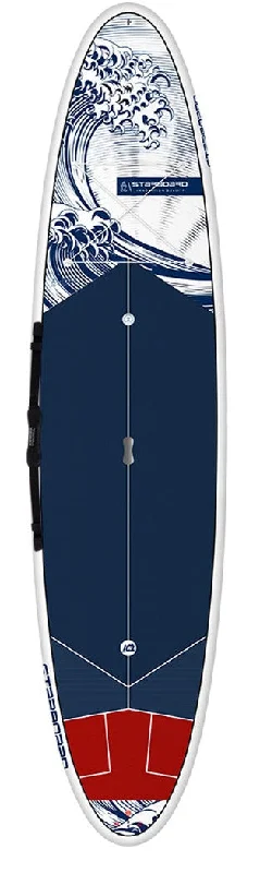 surfboards with good buoyancy for easy surfing-2024 STARBOARD SUP 10'8" X 31" GO LITE TECH WAVE SUP BOARD