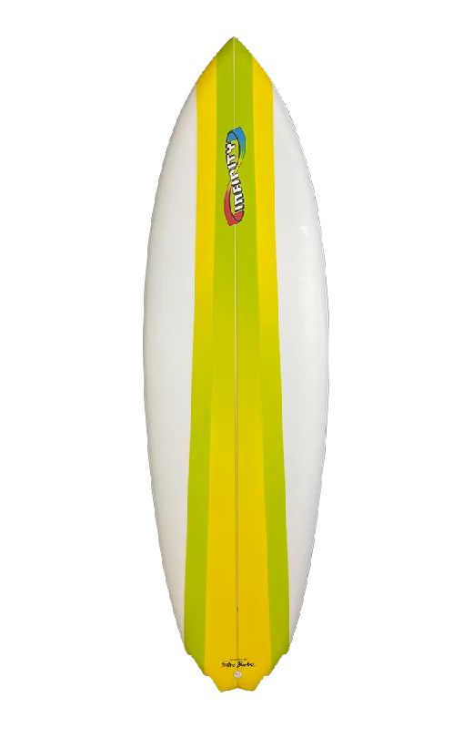 surfboards with a responsive flex-POCKET ROCKET 5'10"