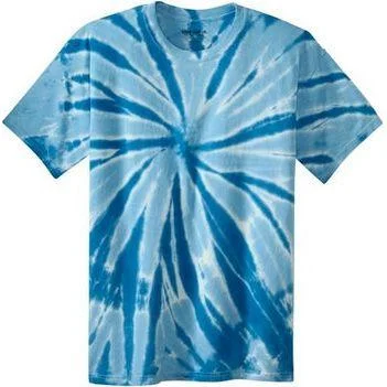 Royal Blue tie-dye