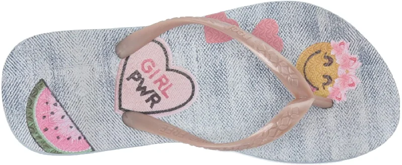 Reef Little Girl's Escape Lux Fun Sandals