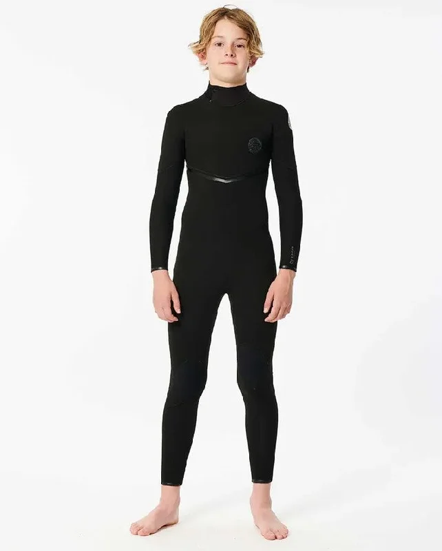 Rip Curl Youth E Bomb 3/2 GBS Back Zip Wetsuit - Sum24