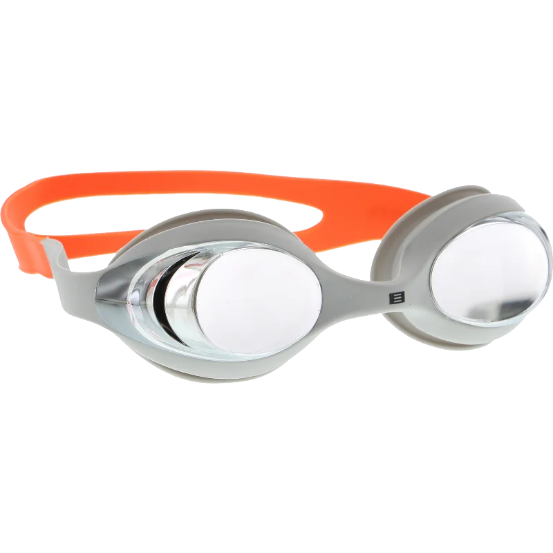 DMC Stealth Swim Goggles - Orange/Grey