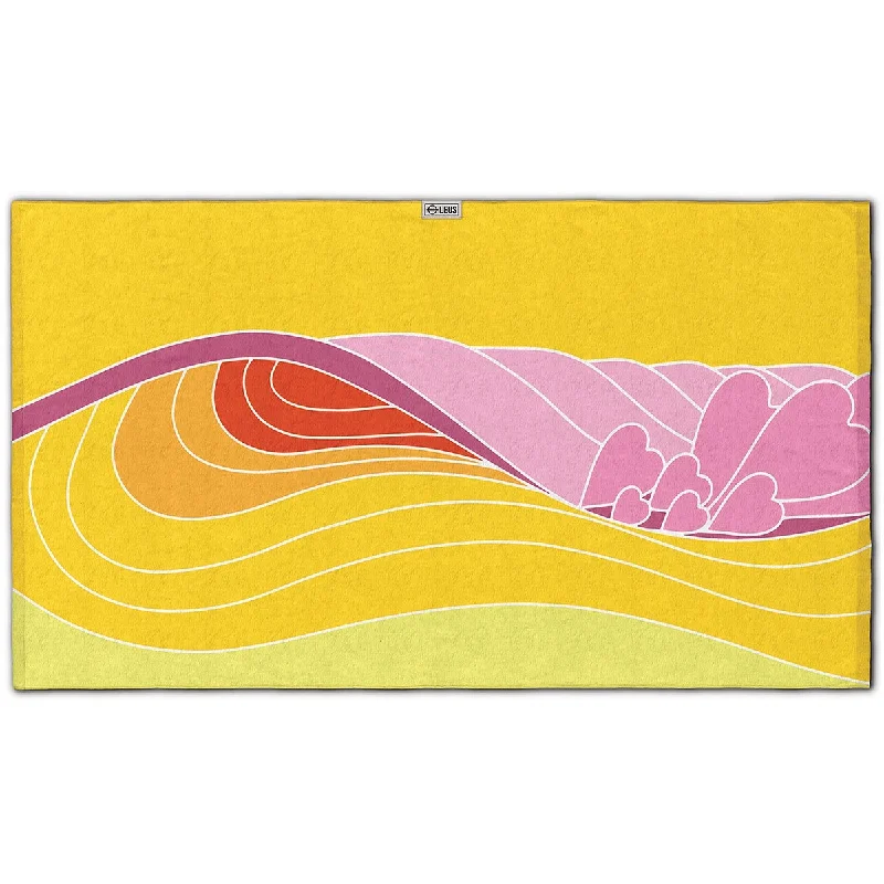 Towel - LEUS - Carissa Moore Beach Eco Towel