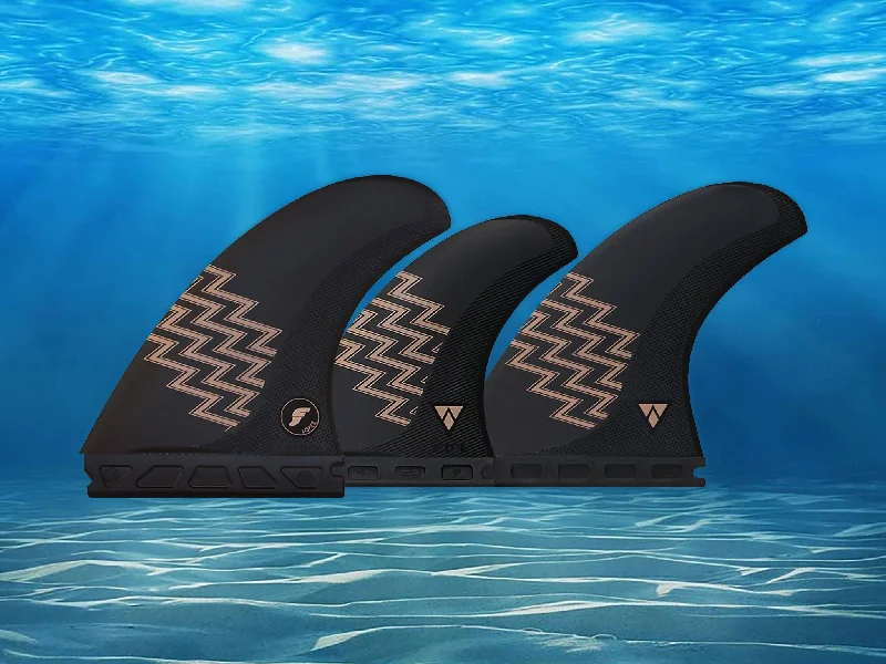 surfboard footstraps for smooth transitions-Futures Gerry Lopez Alpha 5-Fin Set