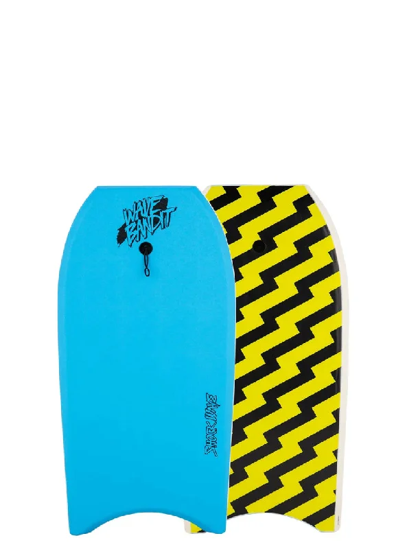 surfboards with improved tracking-Wave Bandit Shockwave 42" Blue