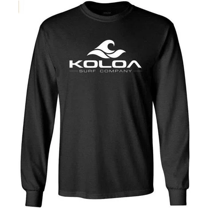 Koloa Surf Co. Wave Logo Long Sleeve T-Shirt