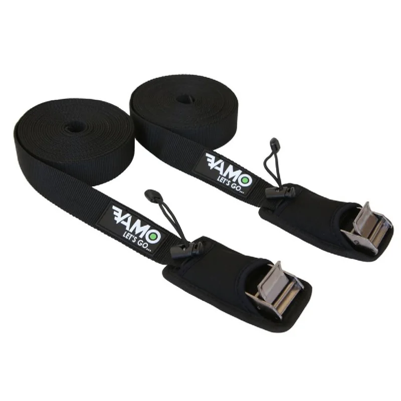 Tie Downs / Straps - Vamo 15' Premium Tie Down Straps