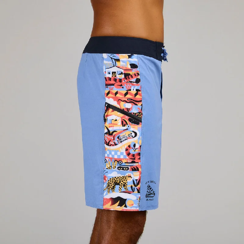 Boardshort Surf 500 19" Lusnia