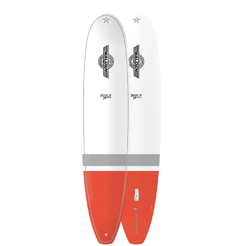 surfboards for longboarding and smooth rides-Walden 8'6 Magic Model - Tuflite C-Tech