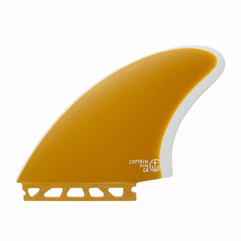 surfboard footstraps for aggressive turns-CF Keel Yellow (Single Tab)