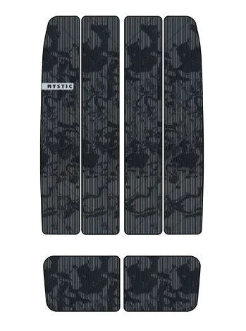 surf pads with sleek, stylish designs-2023 Mystic Ambush Mid + Front Deckpad