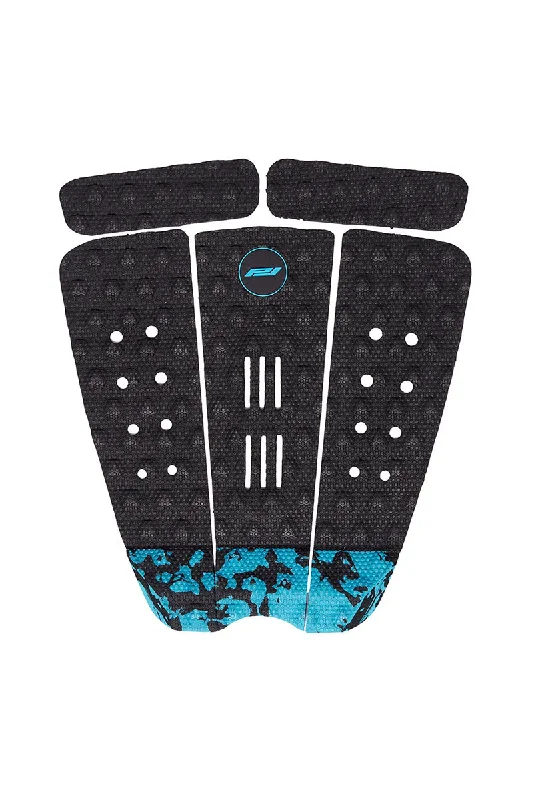 surf pads with advanced material for improved grip-ProLite Timmy Reyes Pro Surf Traction Pad - Black / Blue Camo