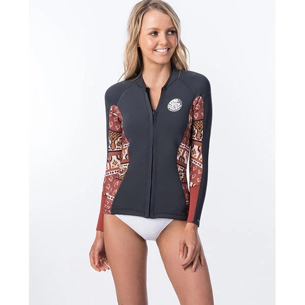 RIP CURL DAWN PATROL WMNS L/S 1.5MM JACKET