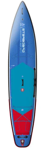 surfboards for heavy swells-2024 STARBOARD INFLATABLE SUP 12'6" x 30" TOURING M DELUXE DC SUP BOARD